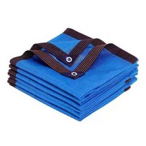 차광막 야외천막 캐노피천막 테라스천막 옥상천막 12 핀 자외선 방지 HDPE 그늘 그물 온실 다육 식물 야외 수영장 커버 홈, 4x6m, blue