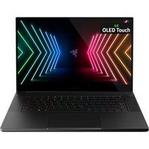 Razer Blade 15 게임용 노트북 NVIDIA GeForce RTX 3080-10세대 8코어 Intel i7 CPU - 15.6u201D 4K OLED 32GB RAM 1T