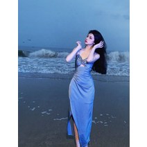 에스닉 백예린 오렌지 미니멈 블로그마켓추천 베트남 바캉스룩 해변 아오이유우 해외여행여름옷 동남아 휴양지룩 원피스 리조트룩