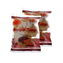 Zona Soy Bean keripik tempe 230g 끄리삑 뗌뻬 인도네시아
