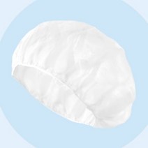 일회용 식품 공장용 라운드캡 조리모자 부직포캡 헤어캡 100매, 고급형 라운드캡(진공팩포장) 30g 100매