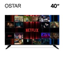 큐스타 22년형 40인치 4K UHD LG패널 스마트TV WiFi 넷플릭스 티비 Q4001ZSN, Q4001ZSN 스마트 WiFi TV, 택배출고(자가설치), 수도권(서울경기인천)