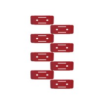 StealthMounts 팩아웃시스템 Feet Mount(8개), 빨강