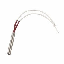 전기히터 난로 소모품 교체 고밀도 단일 엔드 가열 튜브 카트리지 히터 요소 6x100mm 190W 110V/220V/380V, 01 110V