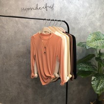 라임브릿지 1+1 멜로우 찰랑 레이온 티셔츠