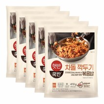 비비고 차돌깍두기 볶음밥, 410g, 5개