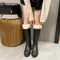 레인부츠 방한화 워터프루프 겨울 스니커즈 헌터첼시 하프 지네트 로우 플랫 원더웰리