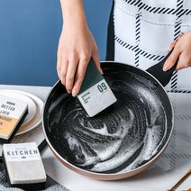 주방 설거지 버블 스펀지 블록 - 2P 세트 우레탄수세미 부드러운스펀지, 키친 2P