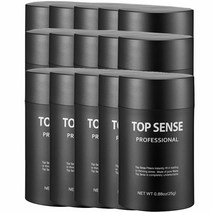 탑센스 흑채 25g 15병, 1개, 검정