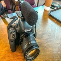 카메라마이크 초경량 촬영용 영상용 미러리스마이크 dslr마이크, 상세페이지 참조