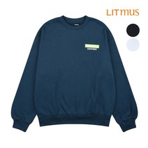 리트머스 리트머스 공용 등 전사 기모 맨투맨_LK4TU866