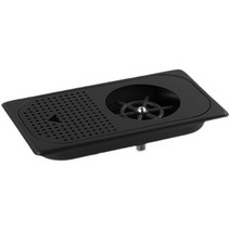 세병기 세척 병 컵 설거지 가정용 수압식 주방 텀블러, 상세 페이지 참고, 실버 라지