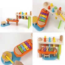해머벤치 실로폰장난감 아동악기 장난감악기 음악장난감
