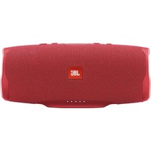 제이비엘 차지 4 방수 휴대용 블루투스 스피커, CHARGE4, Red