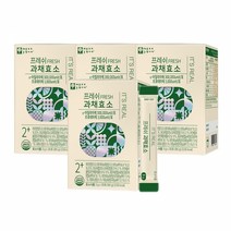 애플트리김약사네 프레쉬 과채효소, 90g, 4개