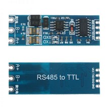 UART 케이블 TTL to RS485 모듈 포트 컨버터 산업 현장용 고간섭 방지 능력, 파란