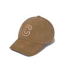COVERNAT 코듀로이 골 믹스 볼캡 브라운 CO2204CA02BR