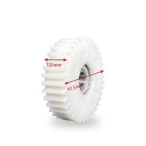 전기자전거모터 바팡모터 47.513.5mm 8mm 36 톱니 E-바이크 휠 허브 모터 유성 기어 Bafang 및 기타 T 스틸, [03] 3pcs