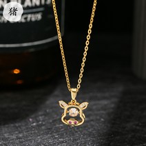 십이지조 링클레스 여 티타늄 목도리