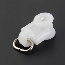 일본직발송 4. Sakioo 커튼 러너 커튼 레일 부품 스테인레스 ABS 수지 저소음 부드러운 뛰어난 내하중 내, 50_One Color, One Color
