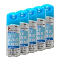 성광 에어파스 쿨 스프레이 200ml x5개 뿌리는파스, 단품