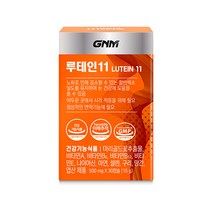 GNM자연의품격 루테인11, 30정, 1개, 30정