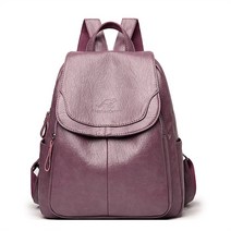 여성백팩 여성 가죽 배낭 패션 숄더 가방은 십대 소녀 도스 Bagpack Mochilas 학교 가방