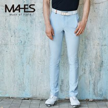 마헤스골프 남성 스판 기능성 골프바지 스카이블루(GPM7027)