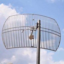 파라볼라안테나 네트워크 분리 와이파이 장거리 야외, 안테나 플러스 케이블 SMA 수 30m