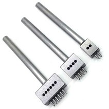 갈색가죽 가죽공예 오울 그리프 펀칭형 4mm 2날