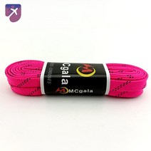 방수 듀얼 인라인 신발 끈 롤러 스케이트 스트랩, 핑크 1.7m 한 켤레