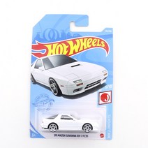 No.176 바퀴 작은 스포츠카 1/64 합금 다이 캐스팅 자동차 모델 89 마즈다 사바나 RX-7 FC3S