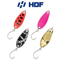 해동 피나투라 마이크로 송어스푼 2.0g 2.5g, #2