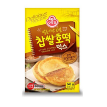 오뚜기 찹쌀호떡믹스, 540g, 2개