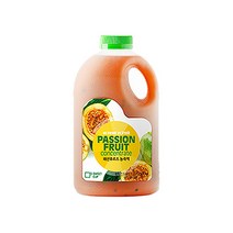 스위트컵 패션후르츠농축액1.9kg, 1.9kg, 1개