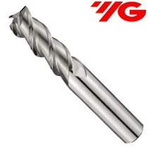 와이지원 알루컷 3날초경엔드밀 14mm x 37mm, 1개