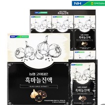 70ml 30포+30포(2박스60포) 농협 고이담은 흑마늘진액, 2박스 (60포), 70ml 30포+30포