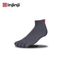 인진지 100% 국내생산 쿨맥스 양말 라이너 띠너, GRAY