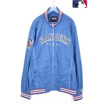 빈티지/ MLB집업점퍼/남성XL/자켓/브랜드/8801a2