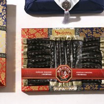 고려 홍삼정과 1kg 한지함 상견례 어버이날 부모님 선물, 기본보자기