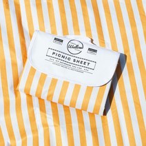 왈로우 휴대용 피크닉 매트 PVC 방수원단 패브릭 비치 돗자리, 퍼플, 옵션선택