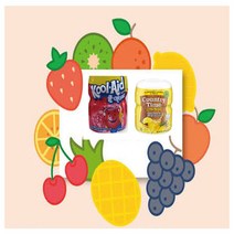 쿨에이드 체리가루/컨츄리타임레몬가루/참존 과일원액, 쿨에이드체리가루