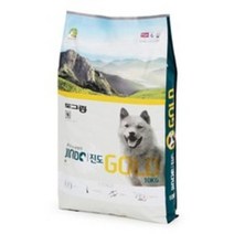 도그랑 진도 골드 중형견 대형견용 사료 10kg 반려동물 애완동물 건식사료, 10000g