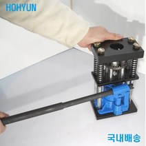 농약 호스압착기 롱핸들 2배길어진손잡이 호현산업 국내배송, 1개