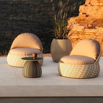 거실의자 라탄바스켓스툴 기타의자 왕골 미니 내추럴 벤치 a142, 낮은 의자(레드색)