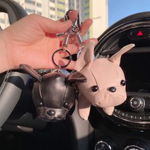 오늘도라베 프렌치불독 키링 골프백