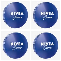 NIVEA 니베아 파란통 크림 독일 Cream in can 75mL 4개