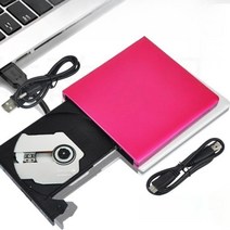 블루레이리핑 4K 블루레이ODD USB 3.0 휴대용, USB2.0(검은색플라스틱케이스)9.5MM