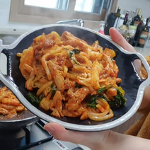 양념 닭갈비 1kg 춘천닭갈비 택배 닭불고기, 매운맛