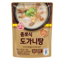 오뚜기 종로식 도가니탕 500g x 12개